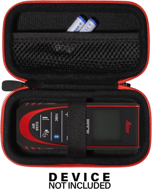 CaseSack Case for Leica 838725 DISTO D2 New 330ft, Leica DISTO D1 120ft Laser Distance Measure...
